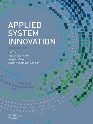 cover image of Applied System Innovation